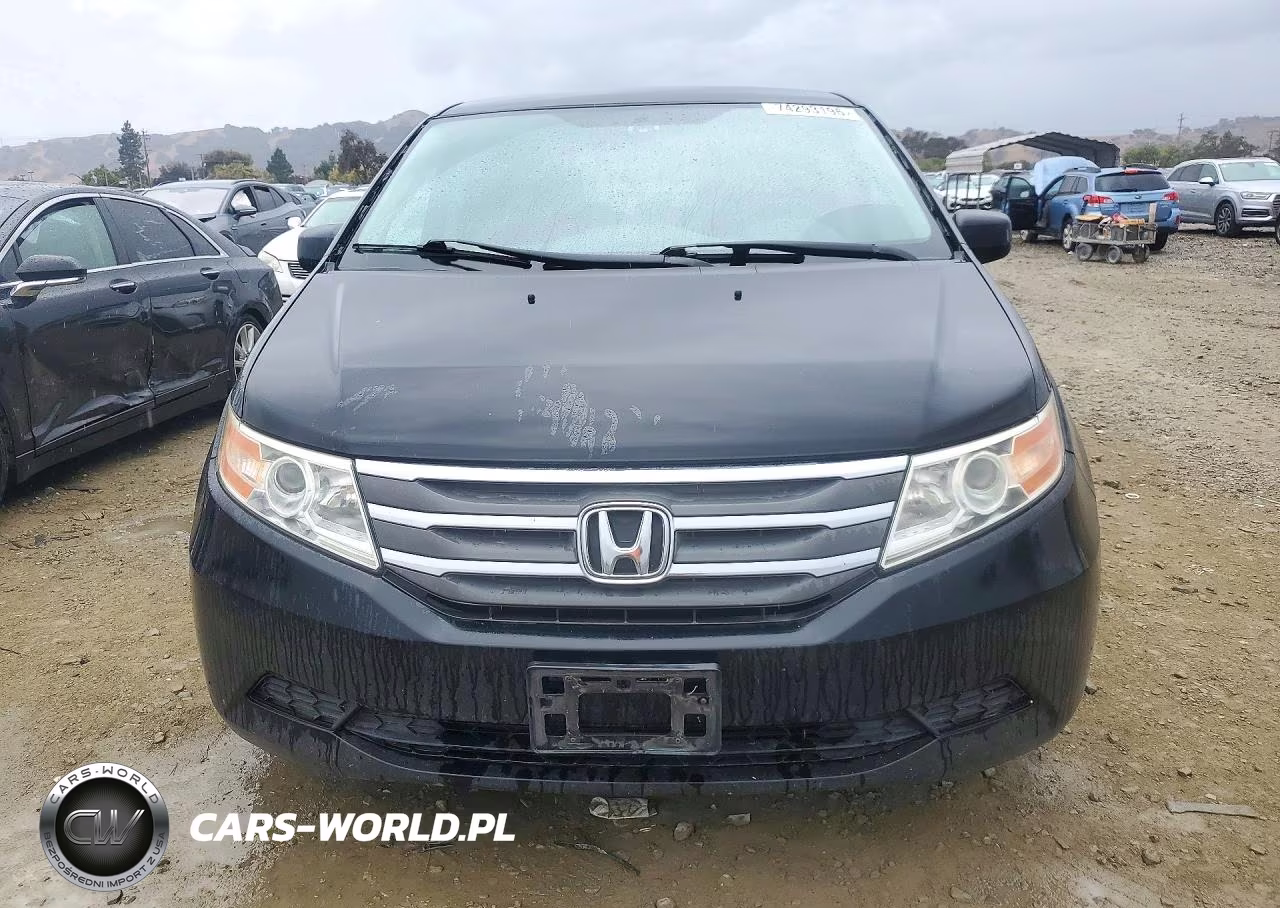 2012 Honda Odyssey Ex VIN:5FNRL5H4XCB017493 - 5