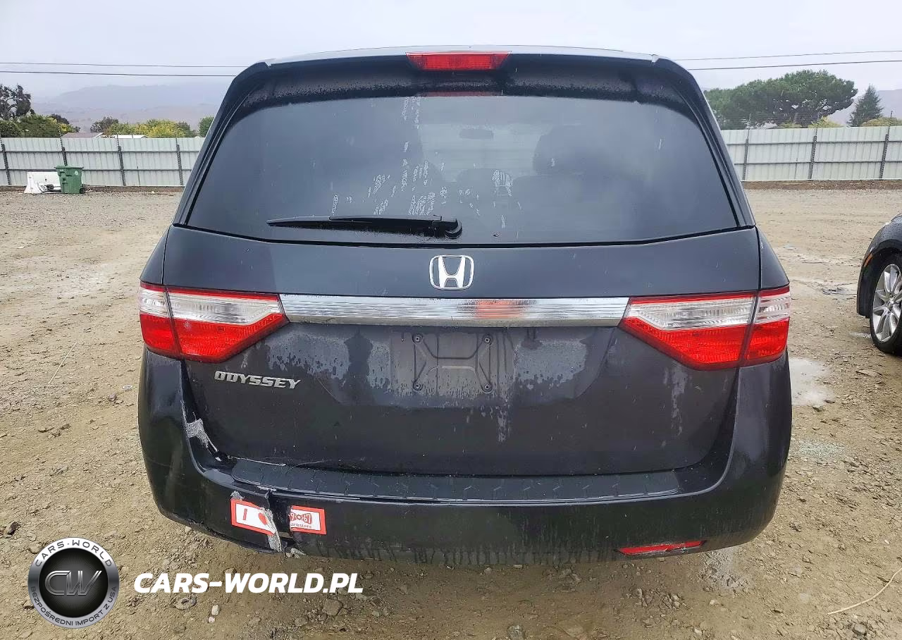 2012 Honda Odyssey Ex VIN:5FNRL5H4XCB017493 - 6