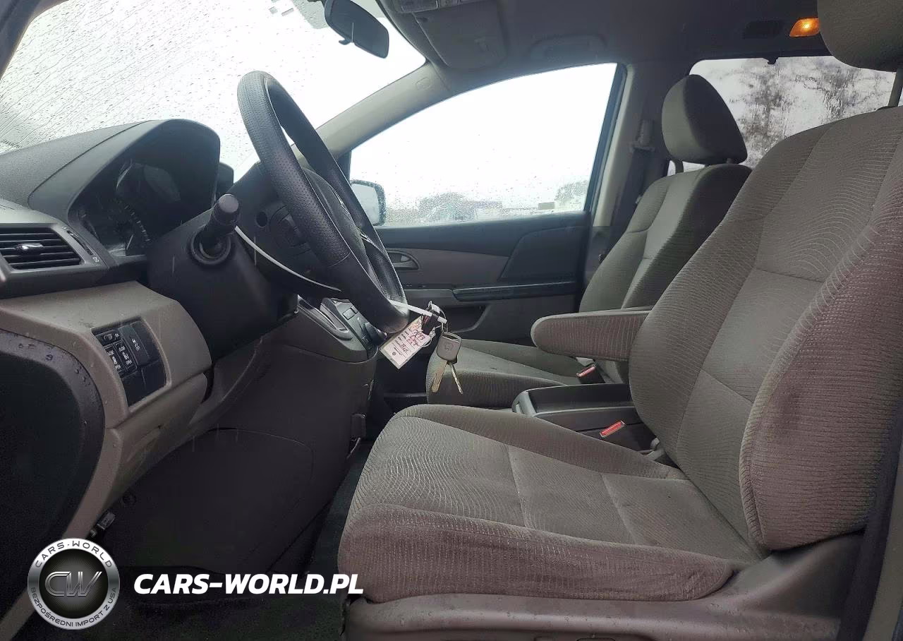 2012 Honda Odyssey Ex VIN:5FNRL5H4XCB017493 - 7