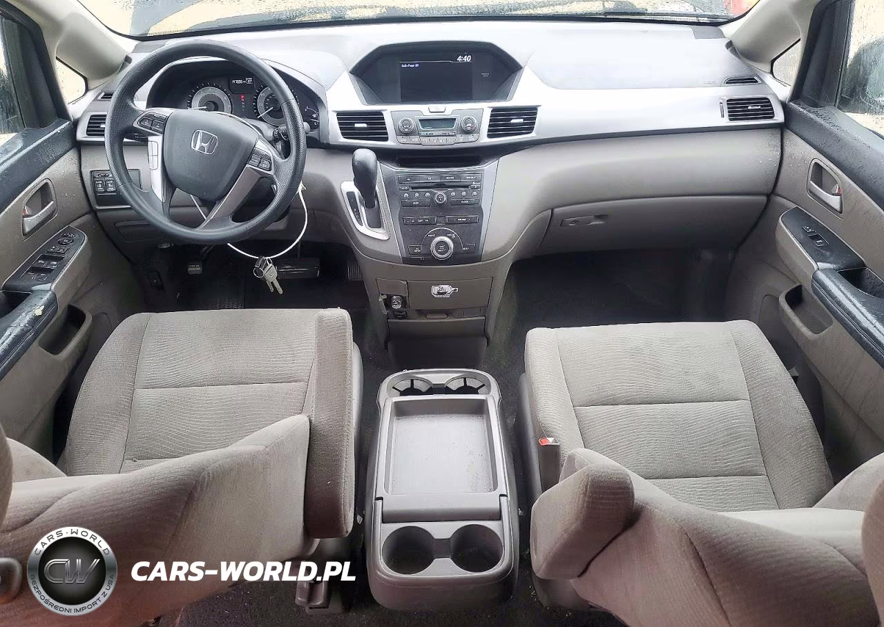 2012 Honda Odyssey Ex VIN:5FNRL5H4XCB017493 - 8