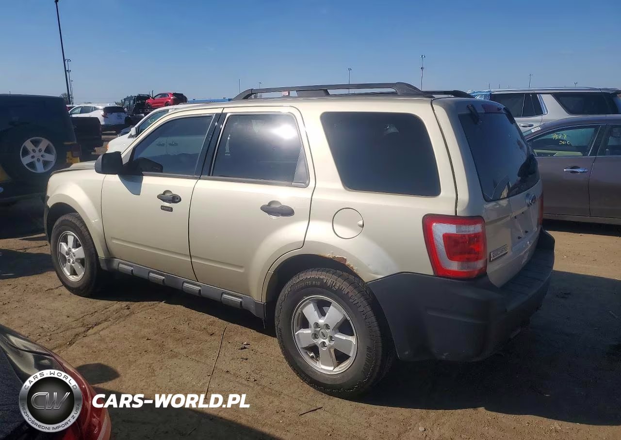 2011 Ford Escape Xlt VIN:1FMCU0D77BKC22742 - 2