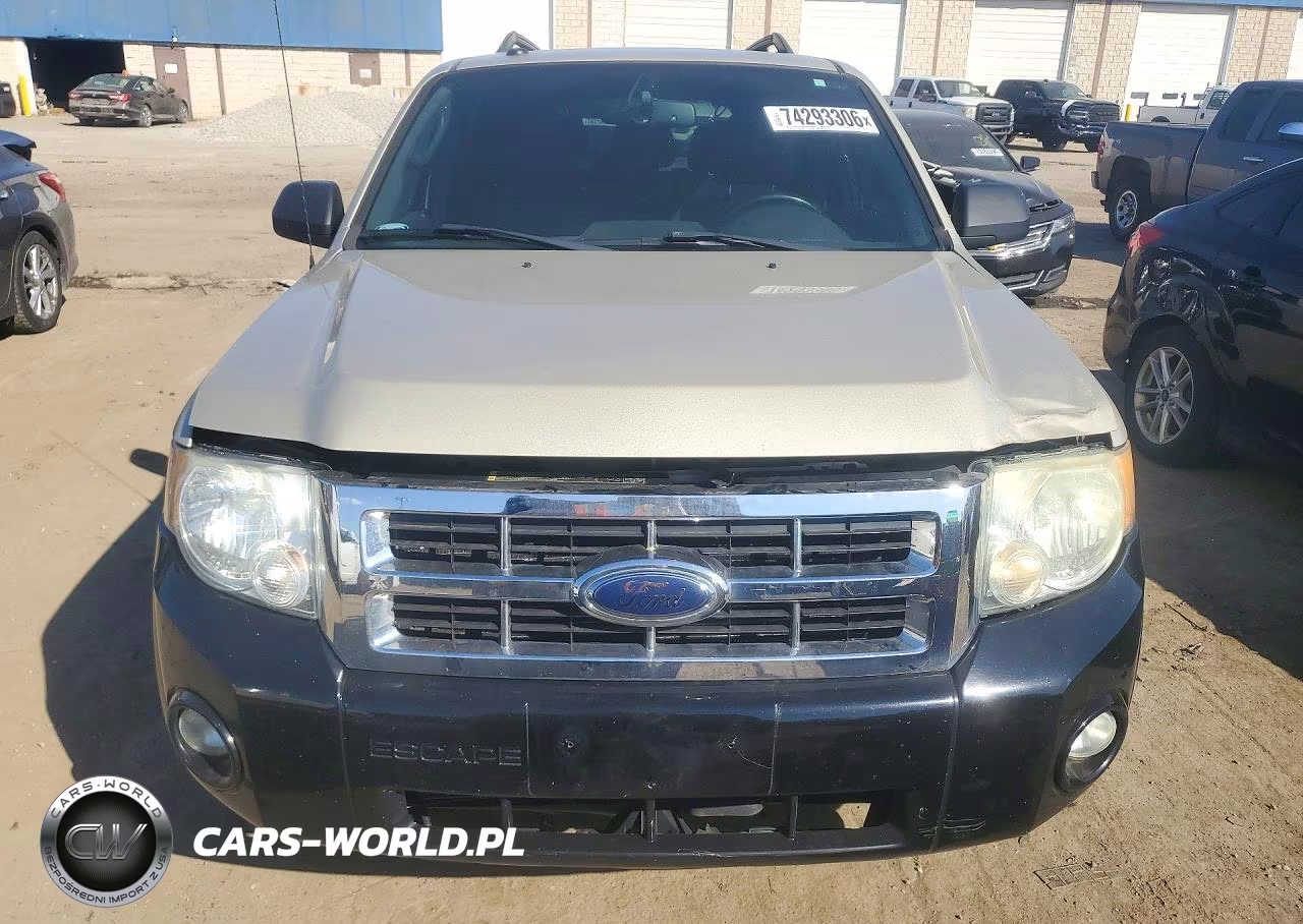 2011 Ford Escape Xlt VIN:1FMCU0D77BKC22742 - 5