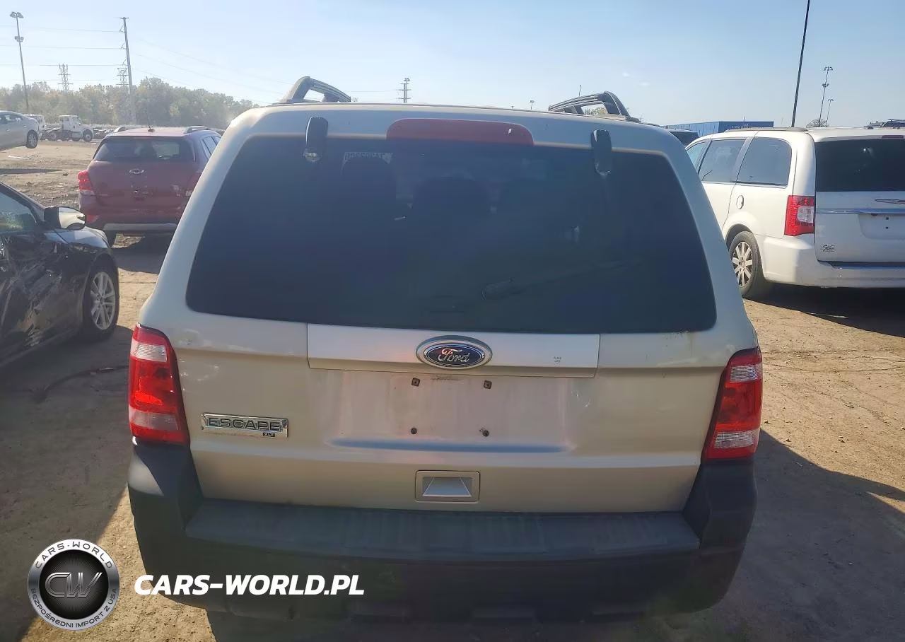 2011 Ford Escape Xlt VIN:1FMCU0D77BKC22742 - 6