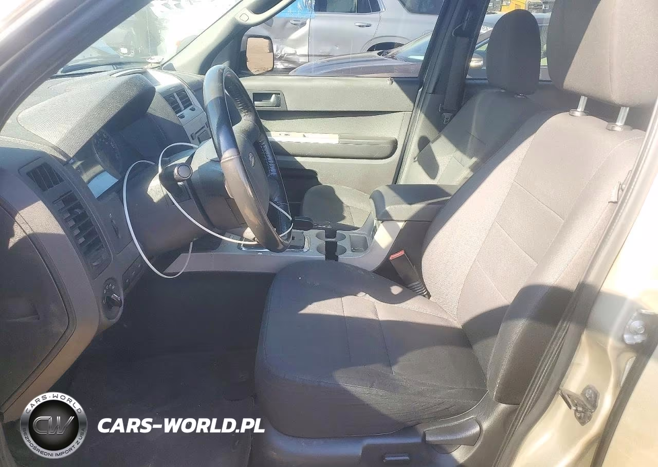 2011 Ford Escape Xlt VIN:1FMCU0D77BKC22742 - 7