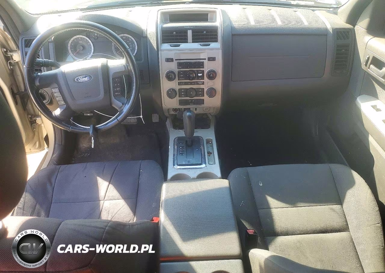 2011 Ford Escape Xlt VIN:1FMCU0D77BKC22742 - 8