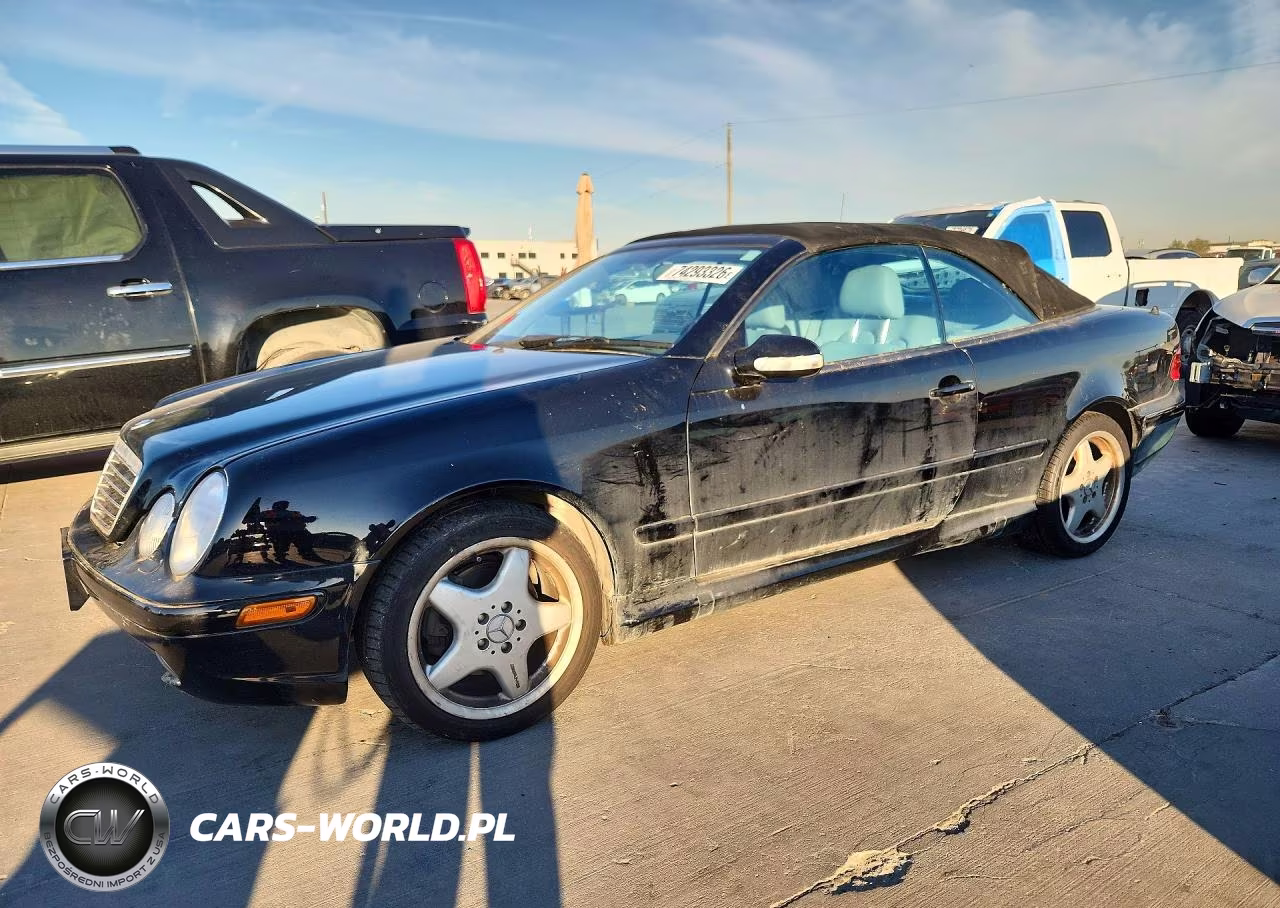 2001 Mercedes-Benz Clk 430 VIN:WDBLK70G41T064618 - 1
