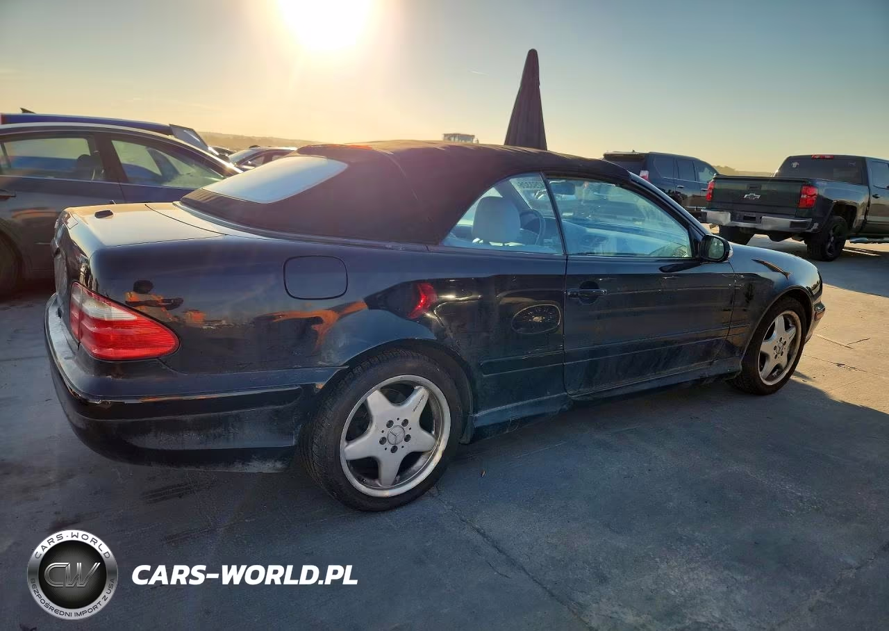 2001 Mercedes-Benz Clk 430 VIN:WDBLK70G41T064618 - 3