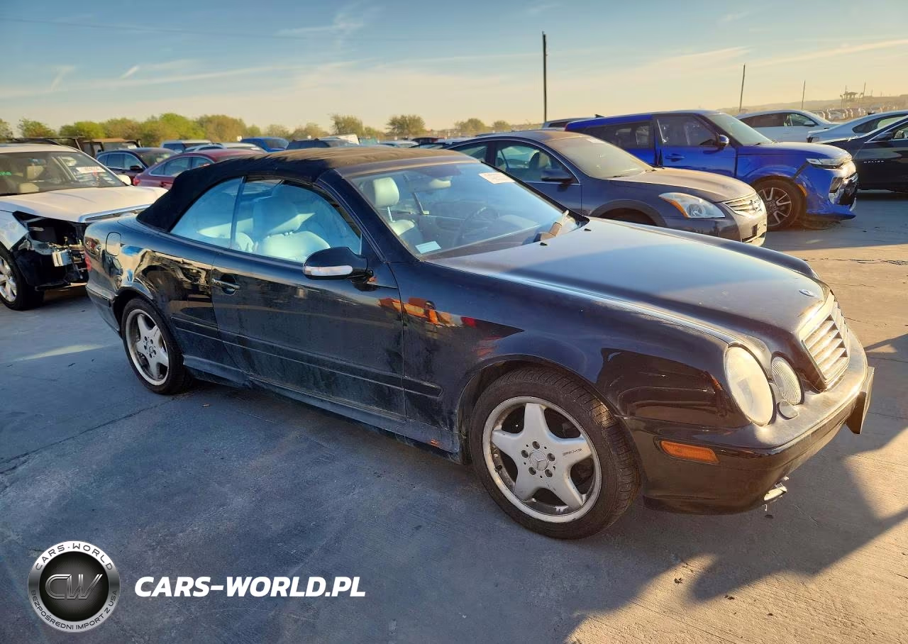 2001 Mercedes-Benz Clk 430 VIN:WDBLK70G41T064618 - 4