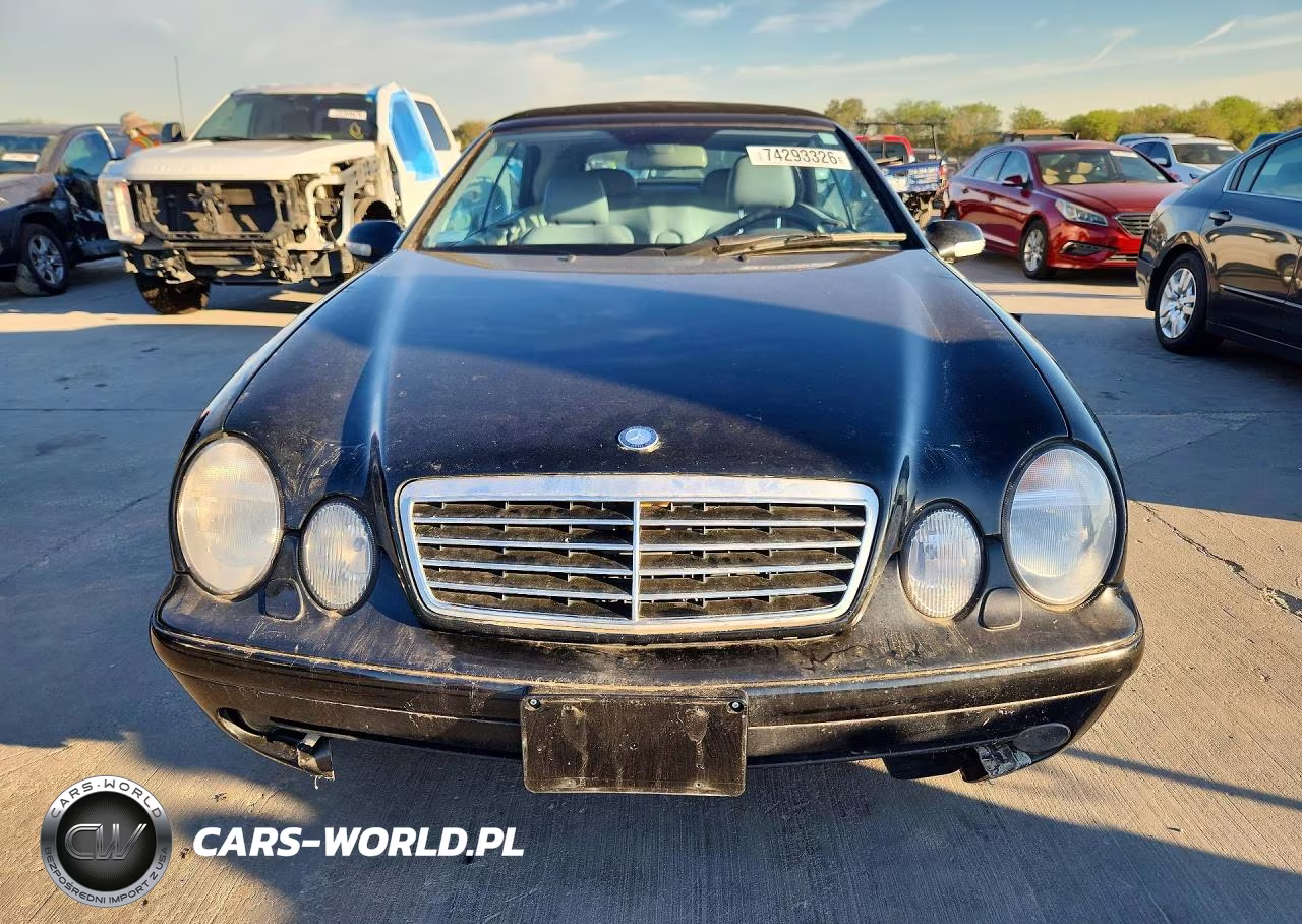 2001 Mercedes-Benz Clk 430 VIN:WDBLK70G41T064618 - 5