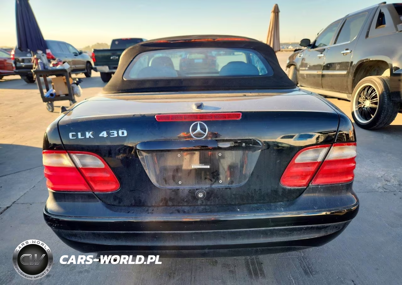 2001 Mercedes-Benz Clk 430 VIN:WDBLK70G41T064618 - 6