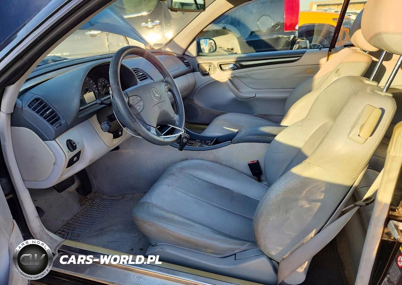 2001 Mercedes-Benz Clk 430 VIN:WDBLK70G41T064618 - 7