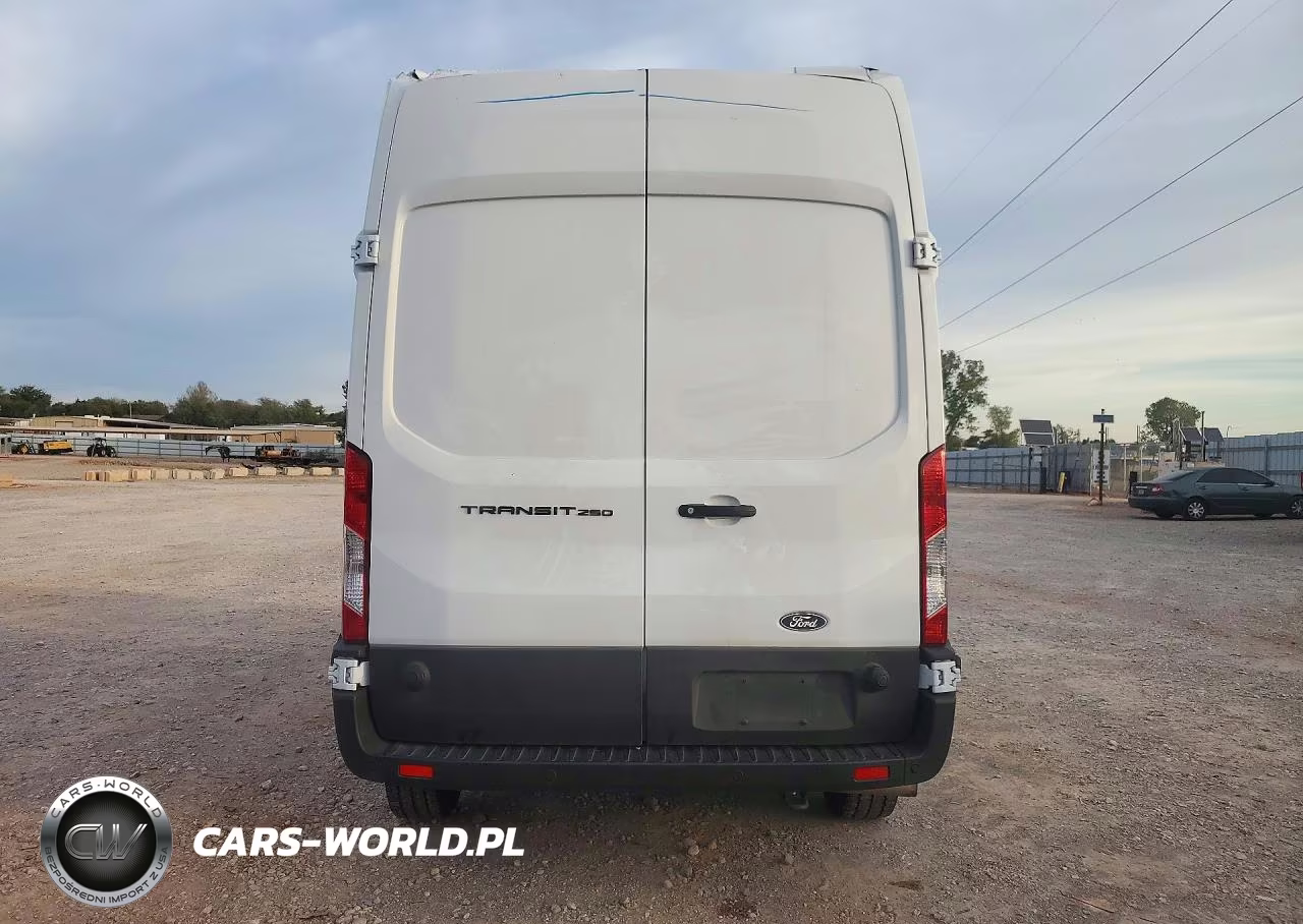 2026 Ford Transit 250 Delivery Van VIN:1FTBR1X86TKA65962 - 6