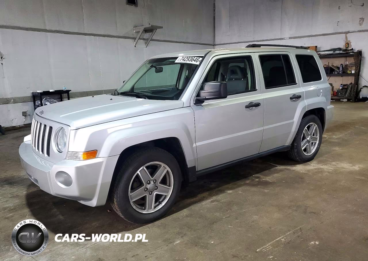 2007 Jeep Patriot Sport