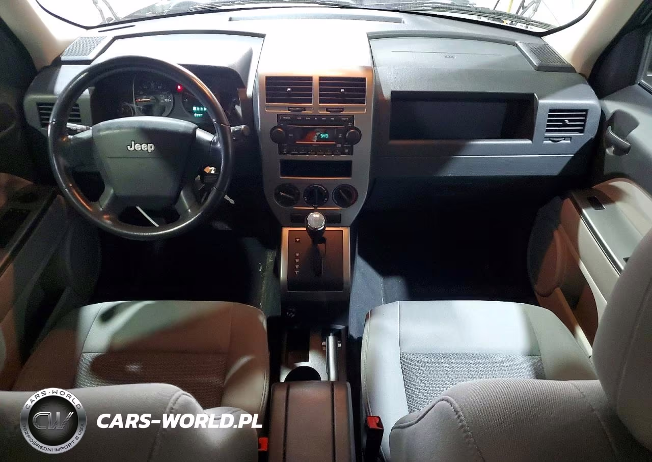2007 Jeep Patriot Sport VIN:1J8FF28W27D367698 - 6