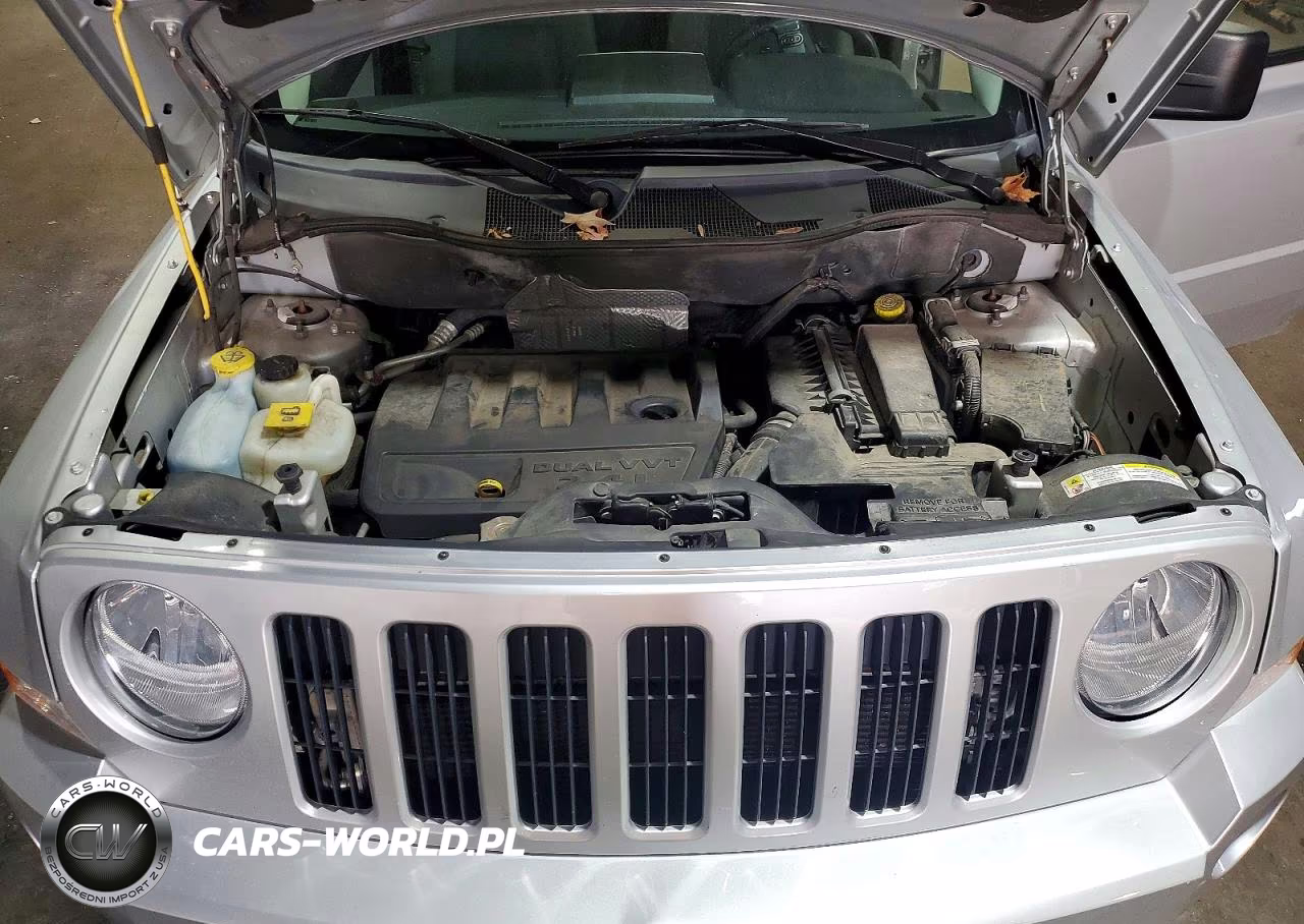 2007 Jeep Patriot Sport VIN:1J8FF28W27D367698 - 8