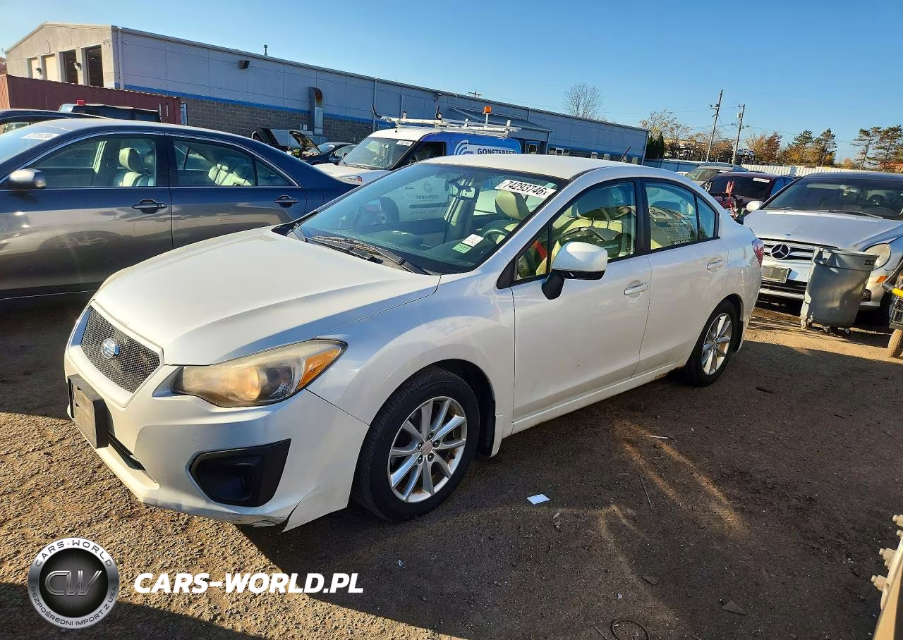 2013 Subaru Impreza Premium VIN:JF1GJAC6XDH033487 - 1