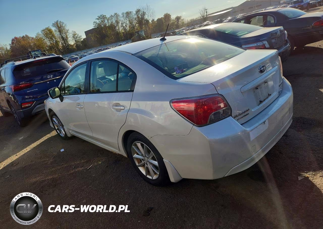 2013 Subaru Impreza Premium VIN:JF1GJAC6XDH033487 - 2