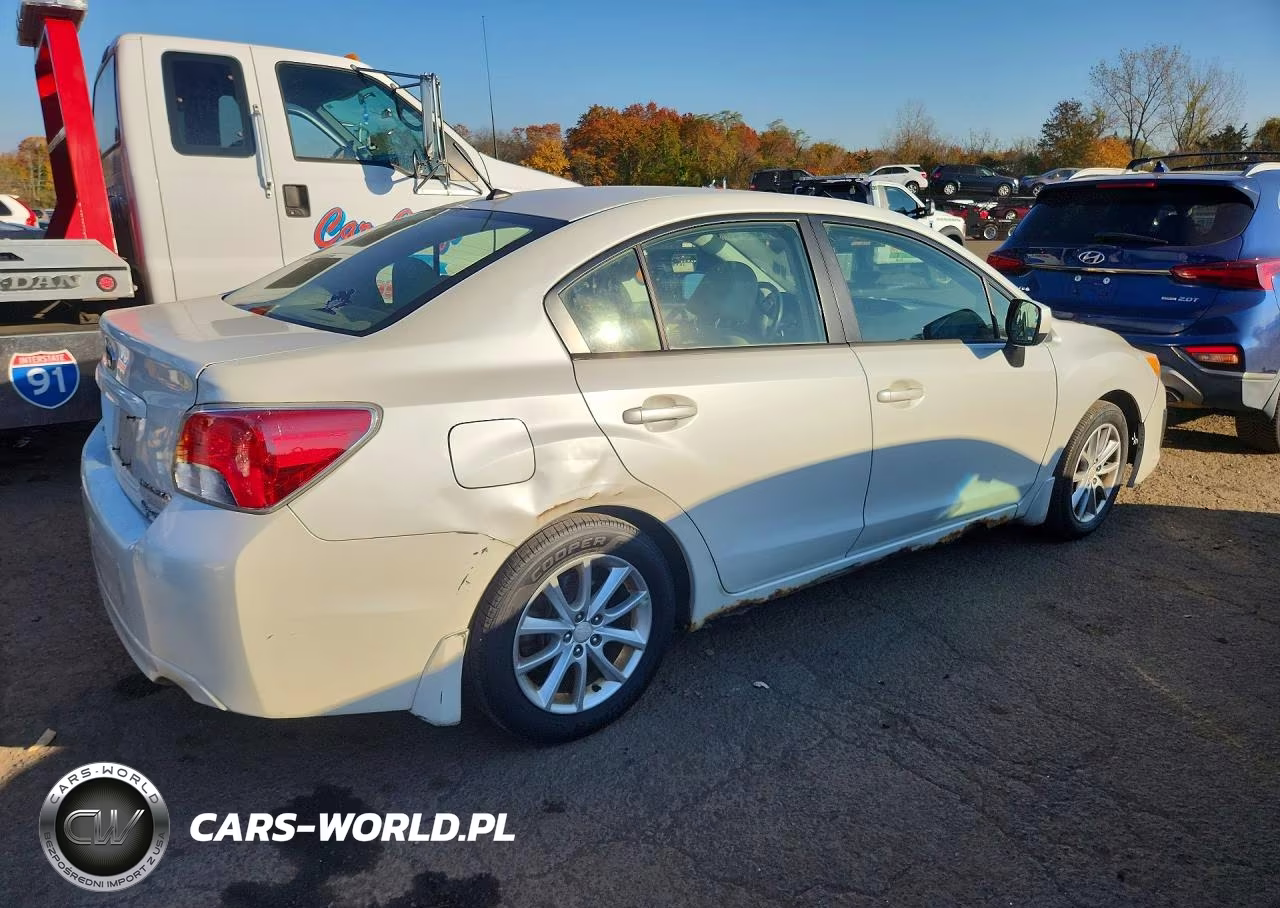 2013 Subaru Impreza Premium VIN:JF1GJAC6XDH033487 - 3