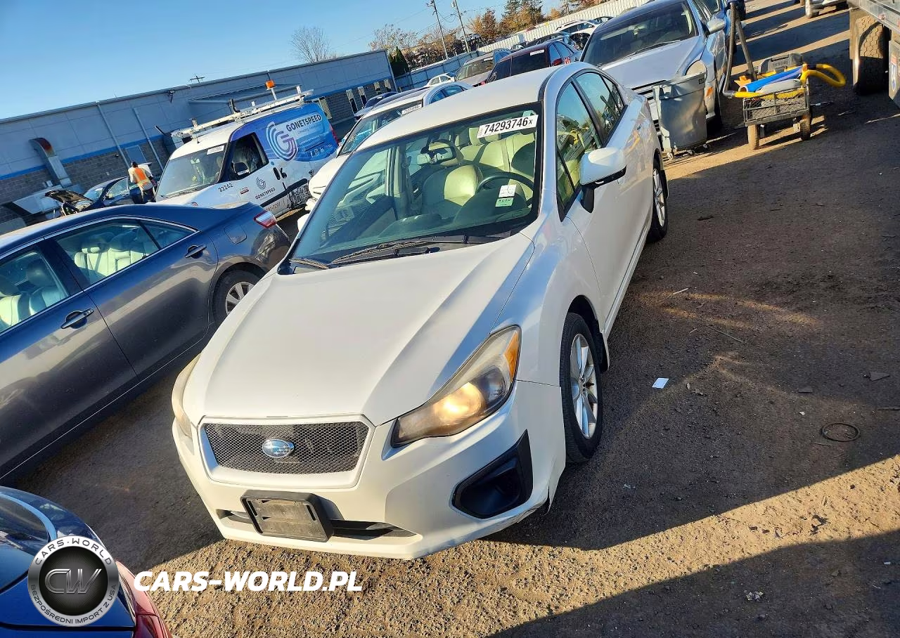 2013 Subaru Impreza Premium VIN:JF1GJAC6XDH033487 - 5