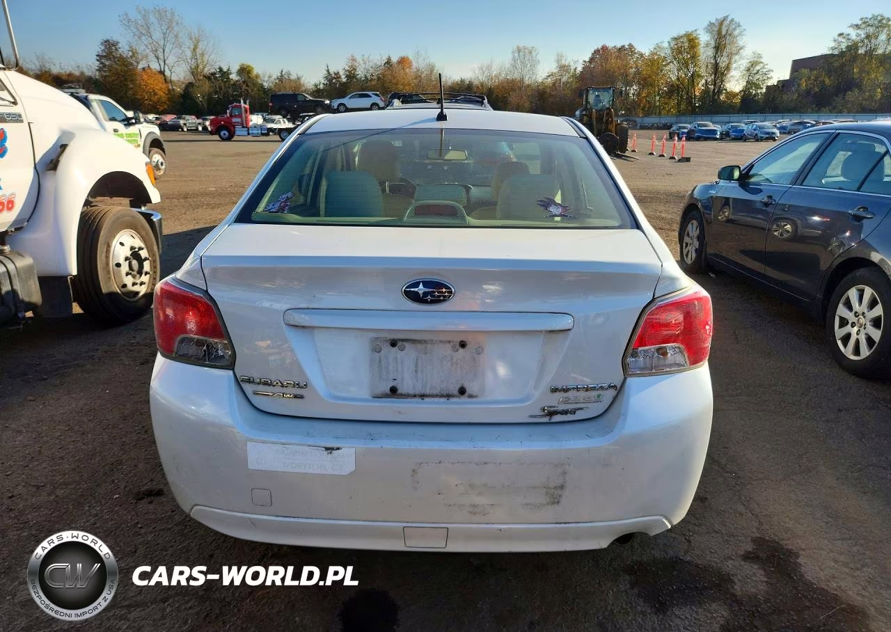 2013 Subaru Impreza Premium VIN:JF1GJAC6XDH033487 - 6