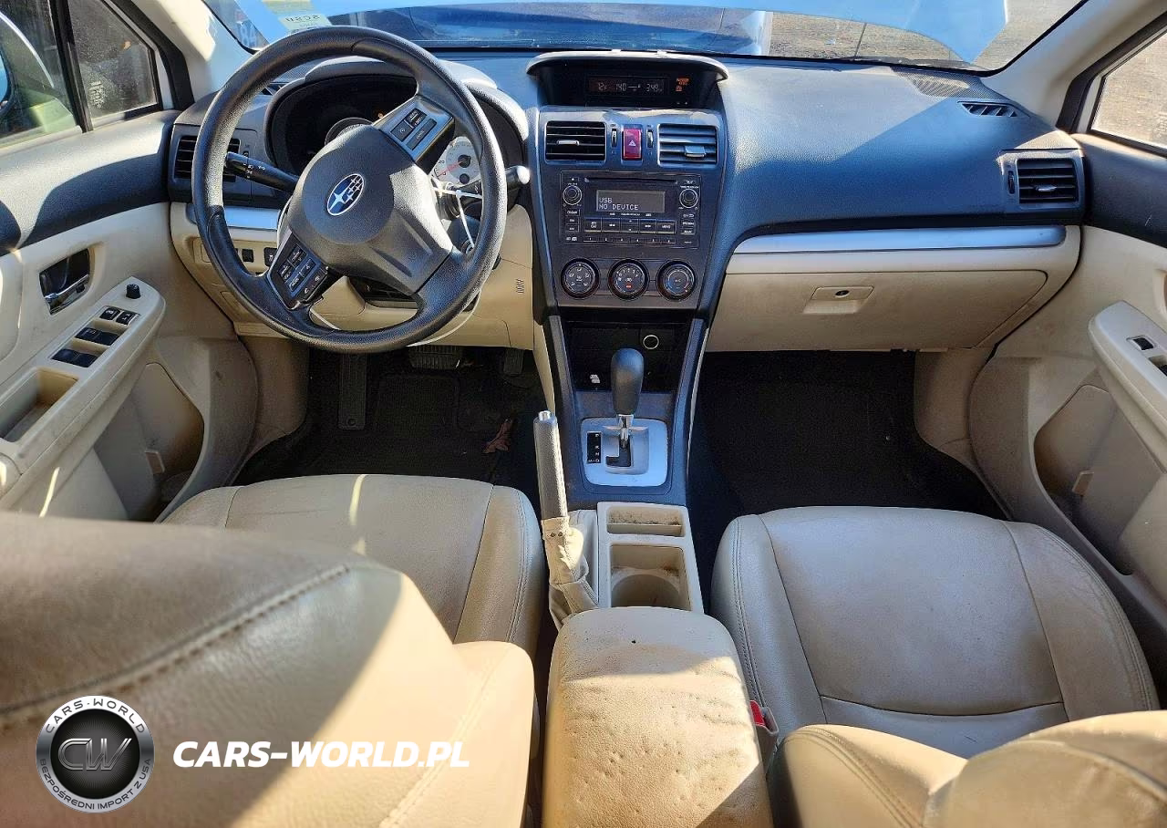 2013 Subaru Impreza Premium VIN:JF1GJAC6XDH033487 - 8