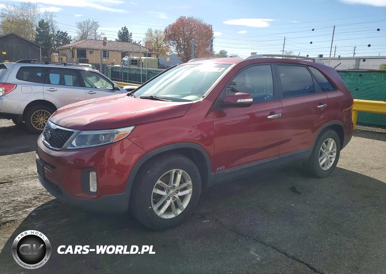 2015 Kia Sorento Lx VIN:5XYKTCA67FG561531 - 1