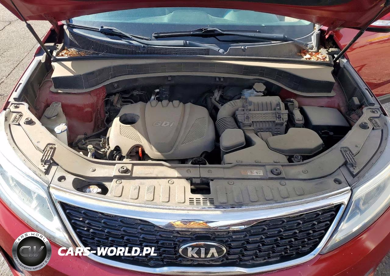 2015 Kia Sorento Lx VIN:5XYKTCA67FG561531 - 11