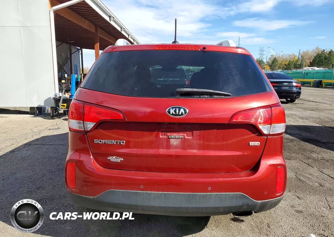 2015 Kia Sorento Lx VIN:5XYKTCA67FG561531 - 6