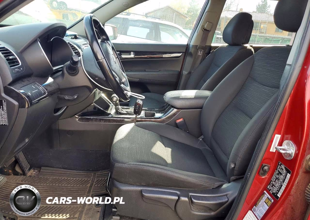 2015 Kia Sorento Lx VIN:5XYKTCA67FG561531 - 7