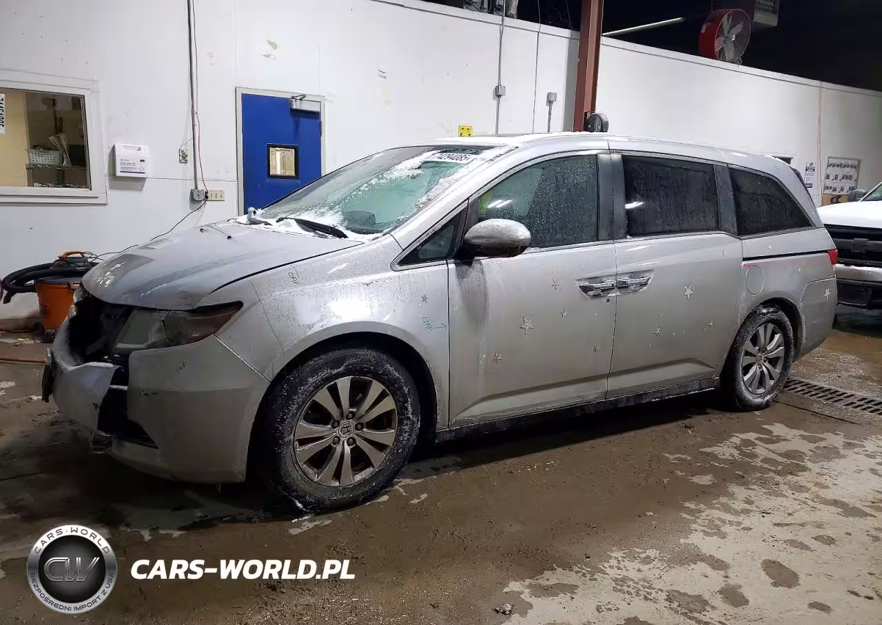 2015 Honda Odyssey Exl