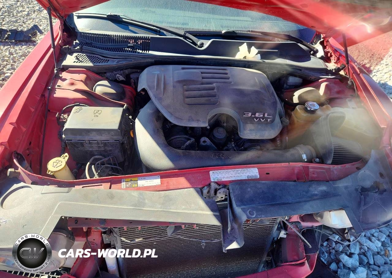 2012 Dodge Challenger Sxt VIN:2C3CDYAG3CH291660 - 11