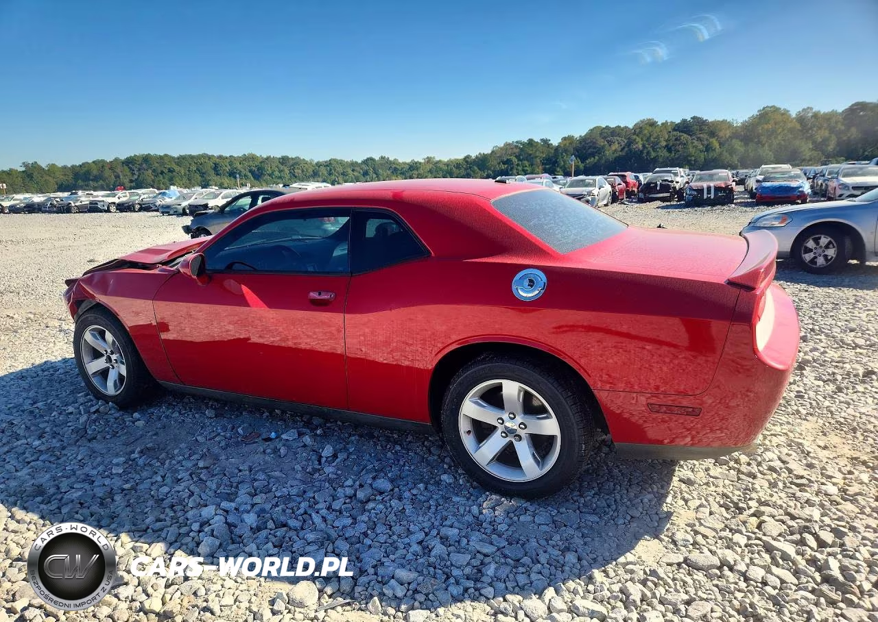 2012 Dodge Challenger Sxt VIN:2C3CDYAG3CH291660 - 2