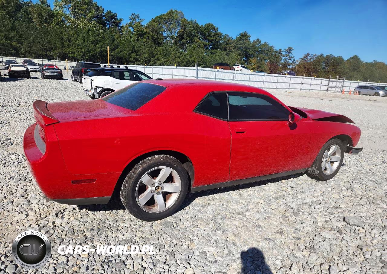 2012 Dodge Challenger Sxt VIN:2C3CDYAG3CH291660 - 3
