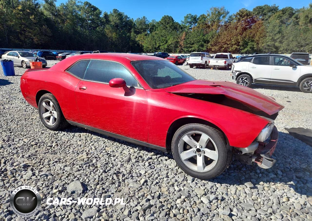2012 Dodge Challenger Sxt VIN:2C3CDYAG3CH291660 - 4