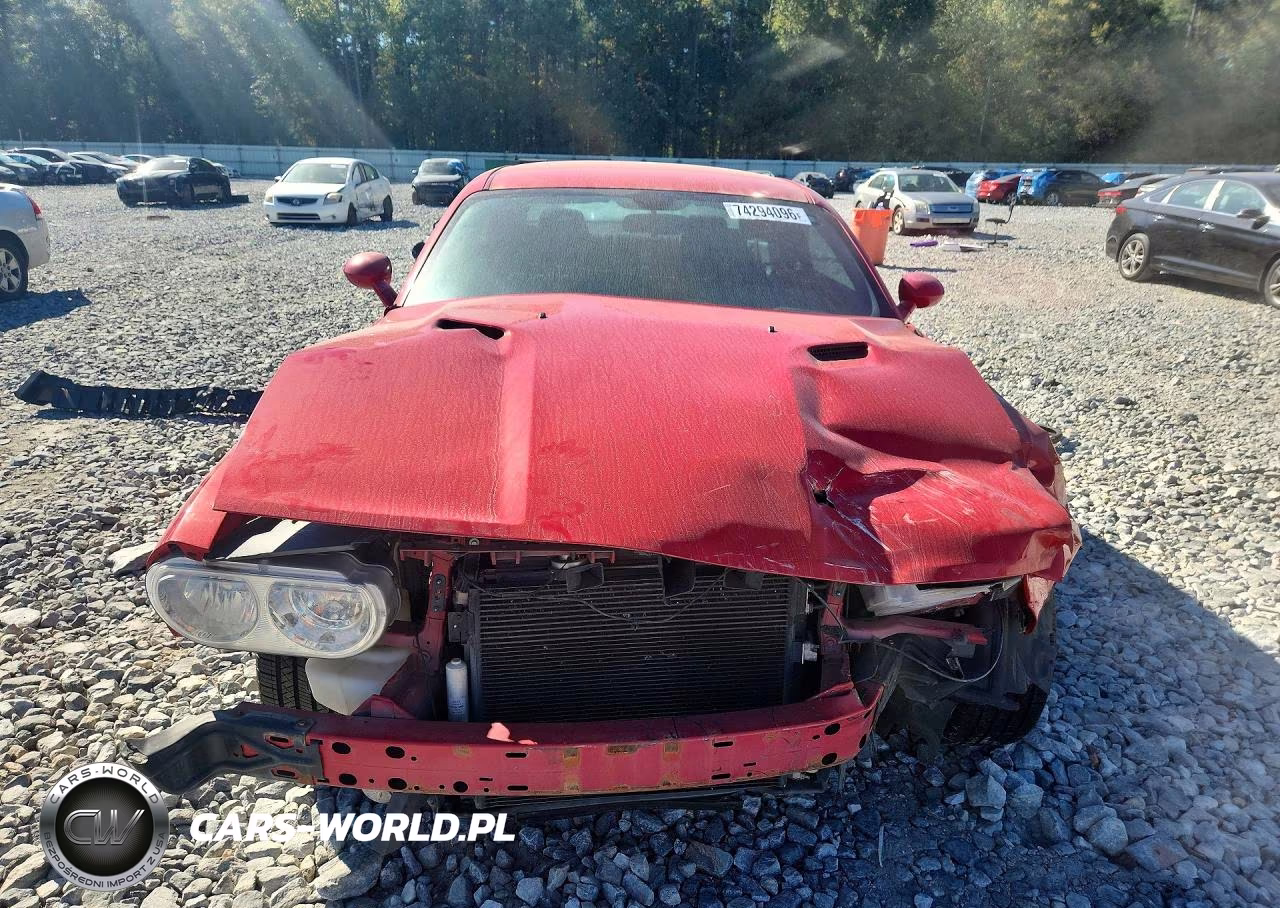 2012 Dodge Challenger Sxt VIN:2C3CDYAG3CH291660 - 5