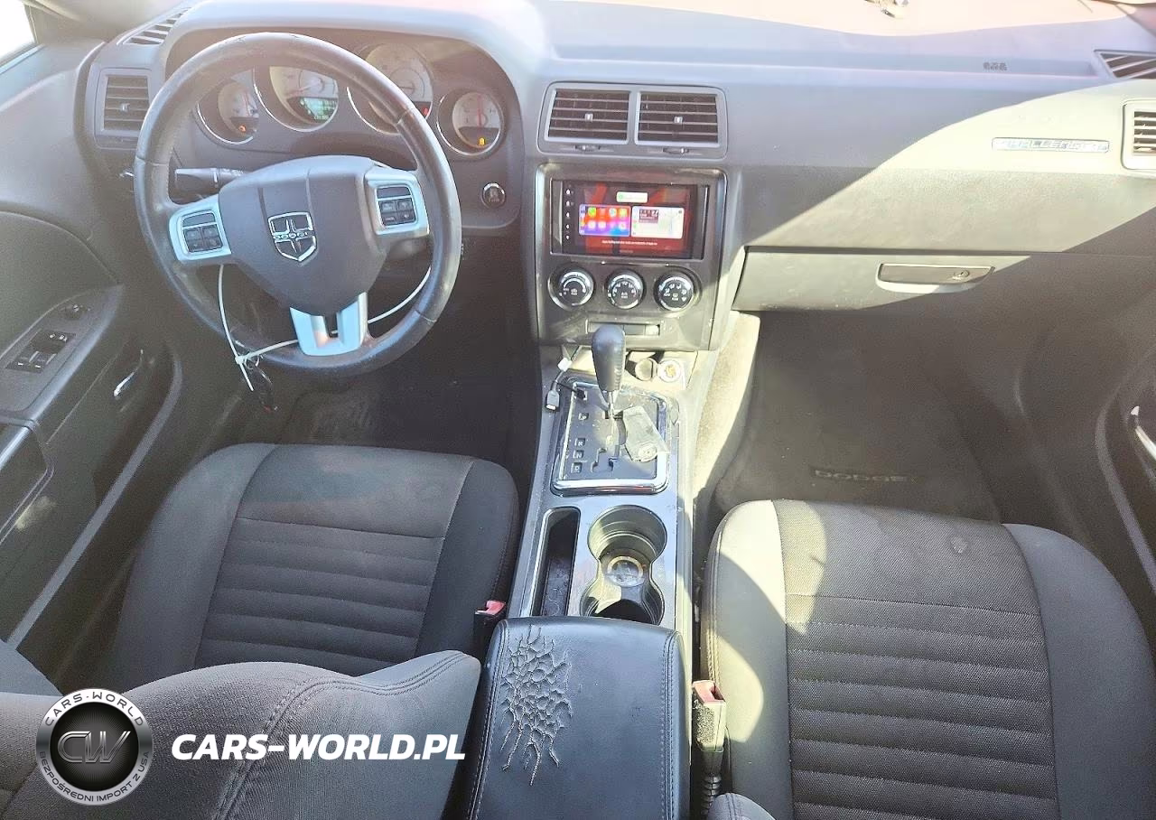 2012 Dodge Challenger Sxt VIN:2C3CDYAG3CH291660 - 8