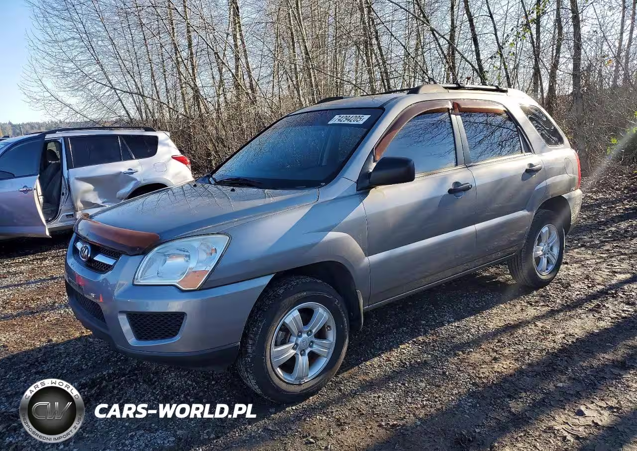 2009 Kia Sportage Lx