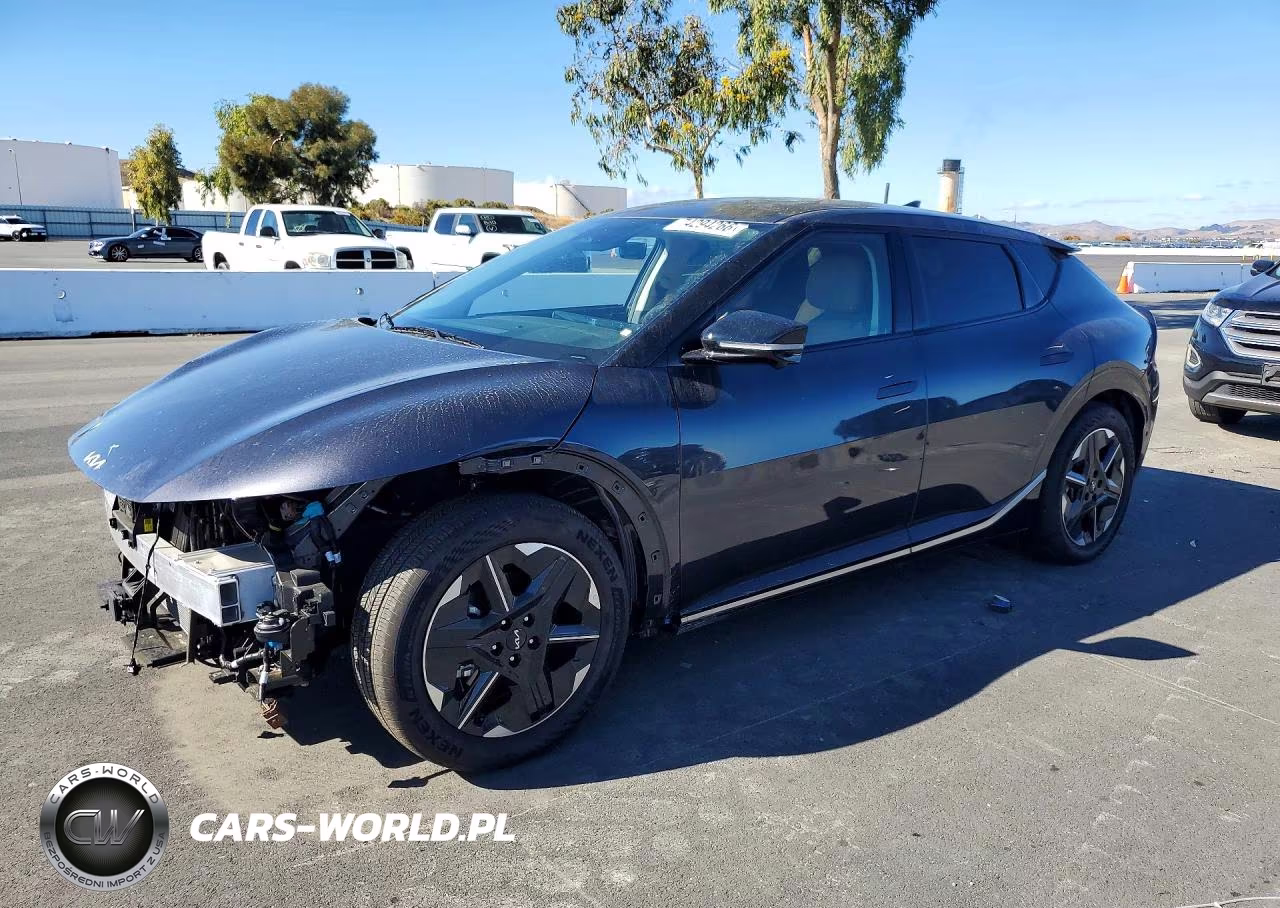 2026 Kia Ev6 Wind VIN:5XYC34JA3TG014928 - 1