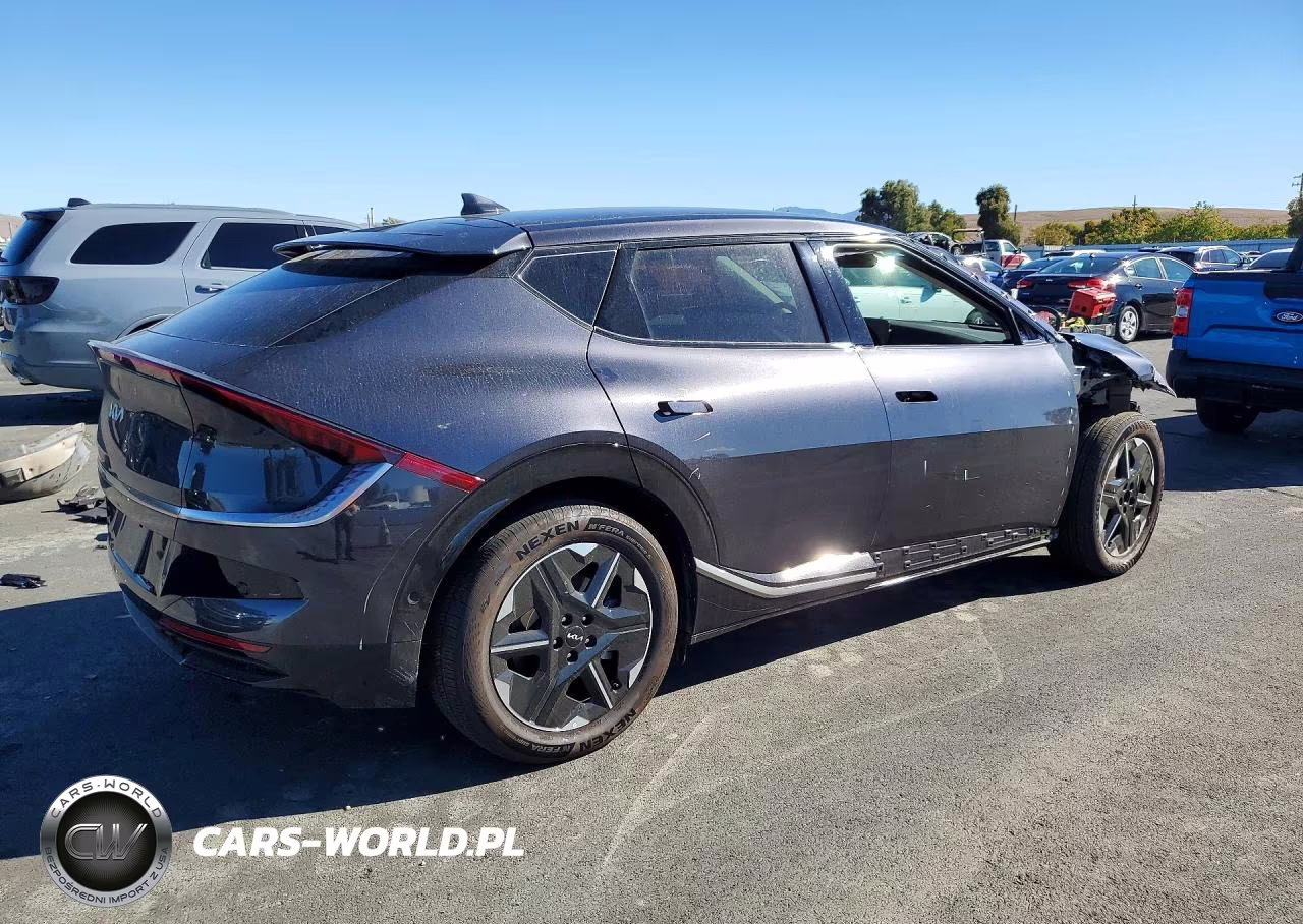 2026 Kia Ev6 Wind VIN:5XYC34JA3TG014928 - 3