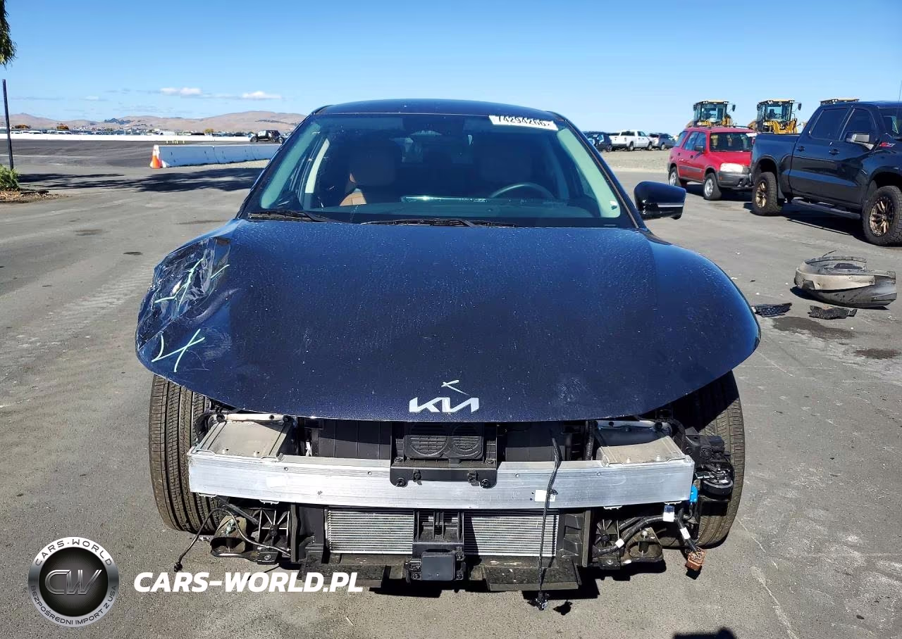 2026 Kia Ev6 Wind VIN:5XYC34JA3TG014928 - 5