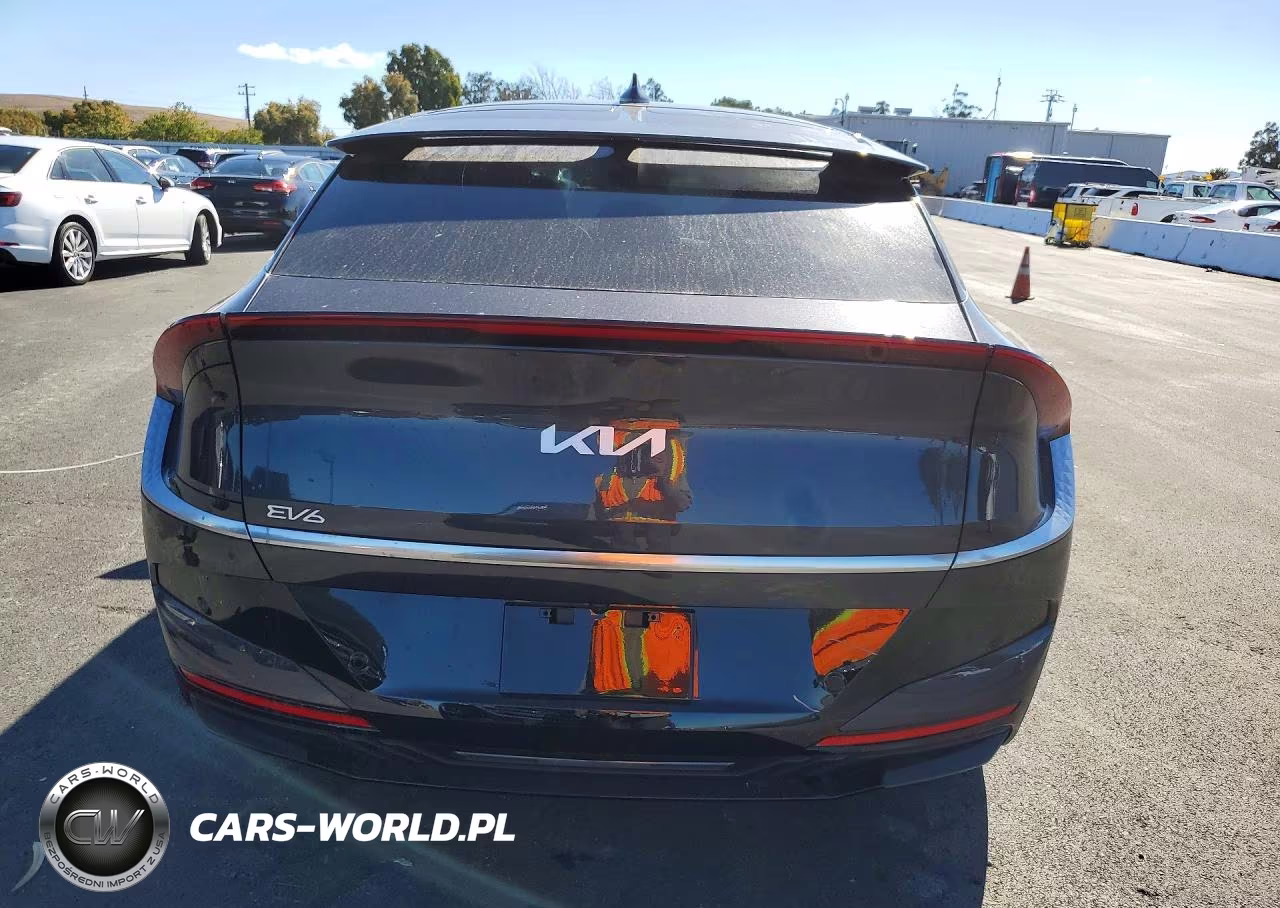 2026 Kia Ev6 Wind VIN:5XYC34JA3TG014928 - 6
