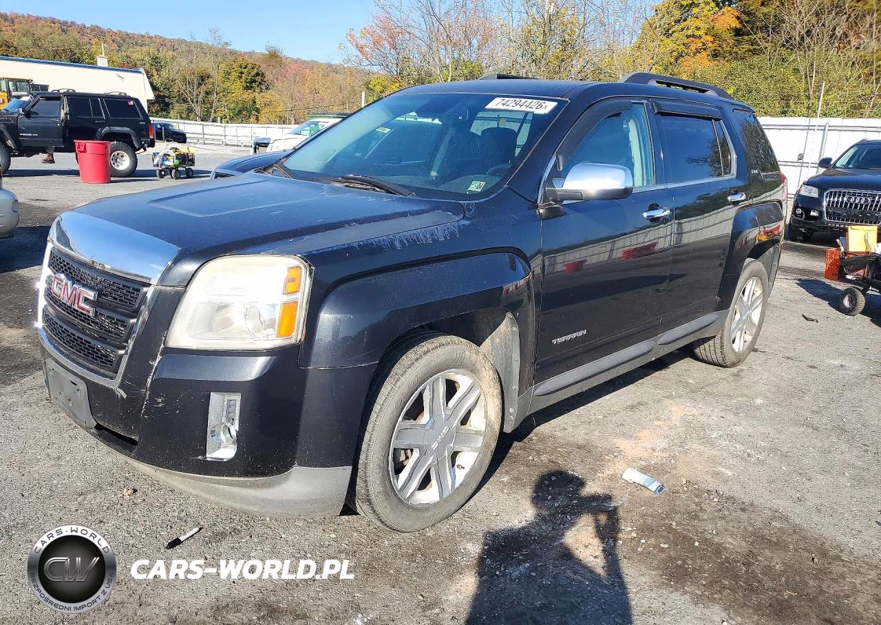 2012 GMC Terrain Sle VIN:2GKALSEK8C6336772 - 1
