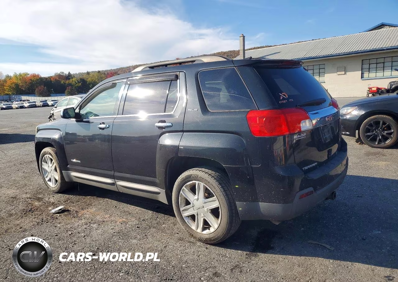 2012 GMC Terrain Sle VIN:2GKALSEK8C6336772 - 2