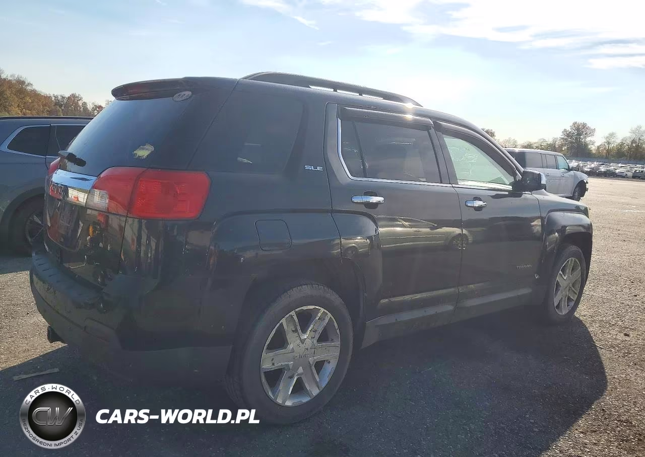 2012 GMC Terrain Sle VIN:2GKALSEK8C6336772 - 3