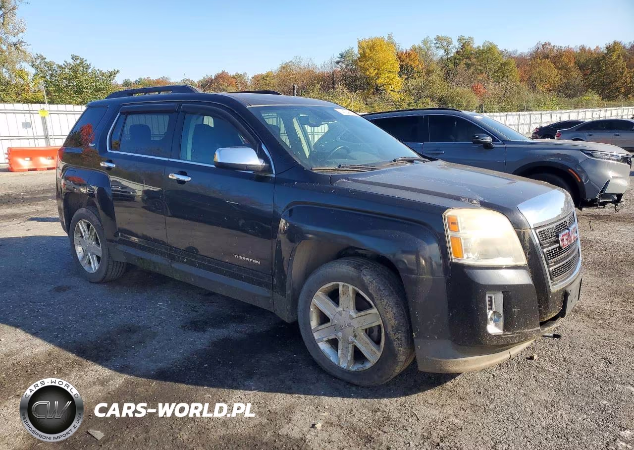 2012 GMC Terrain Sle VIN:2GKALSEK8C6336772 - 4