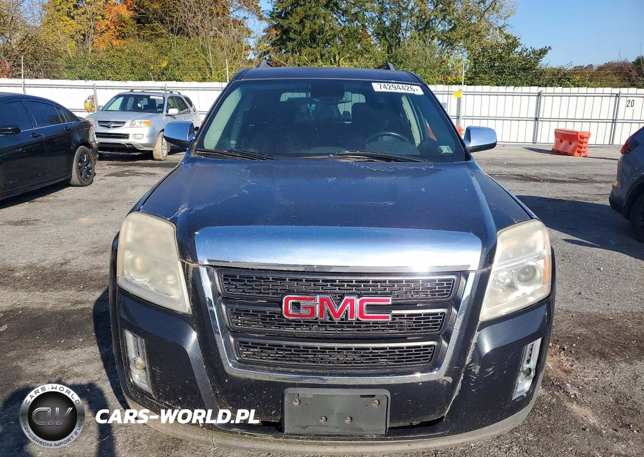2012 GMC Terrain Sle VIN:2GKALSEK8C6336772 - 5