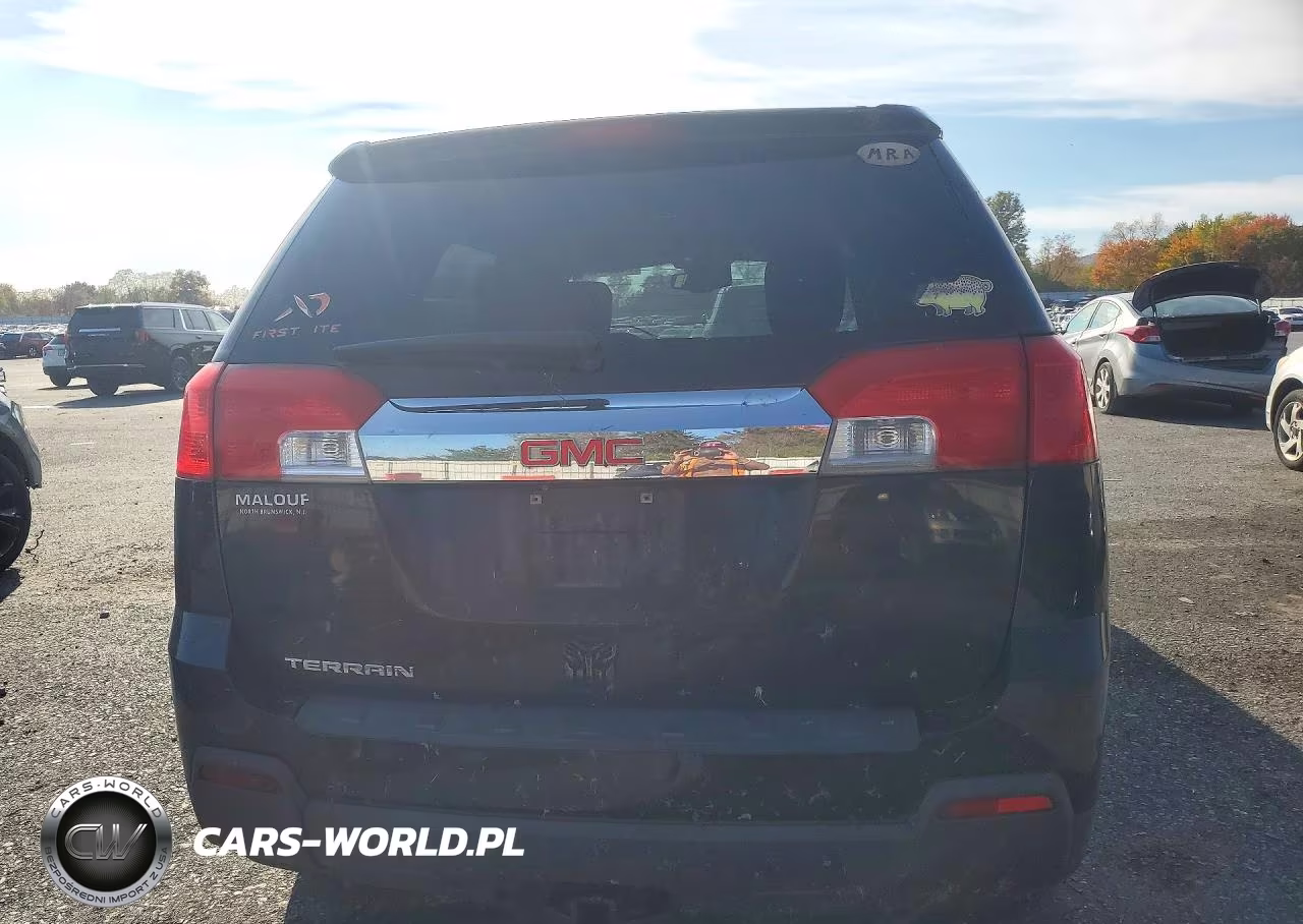 2012 GMC Terrain Sle VIN:2GKALSEK8C6336772 - 6