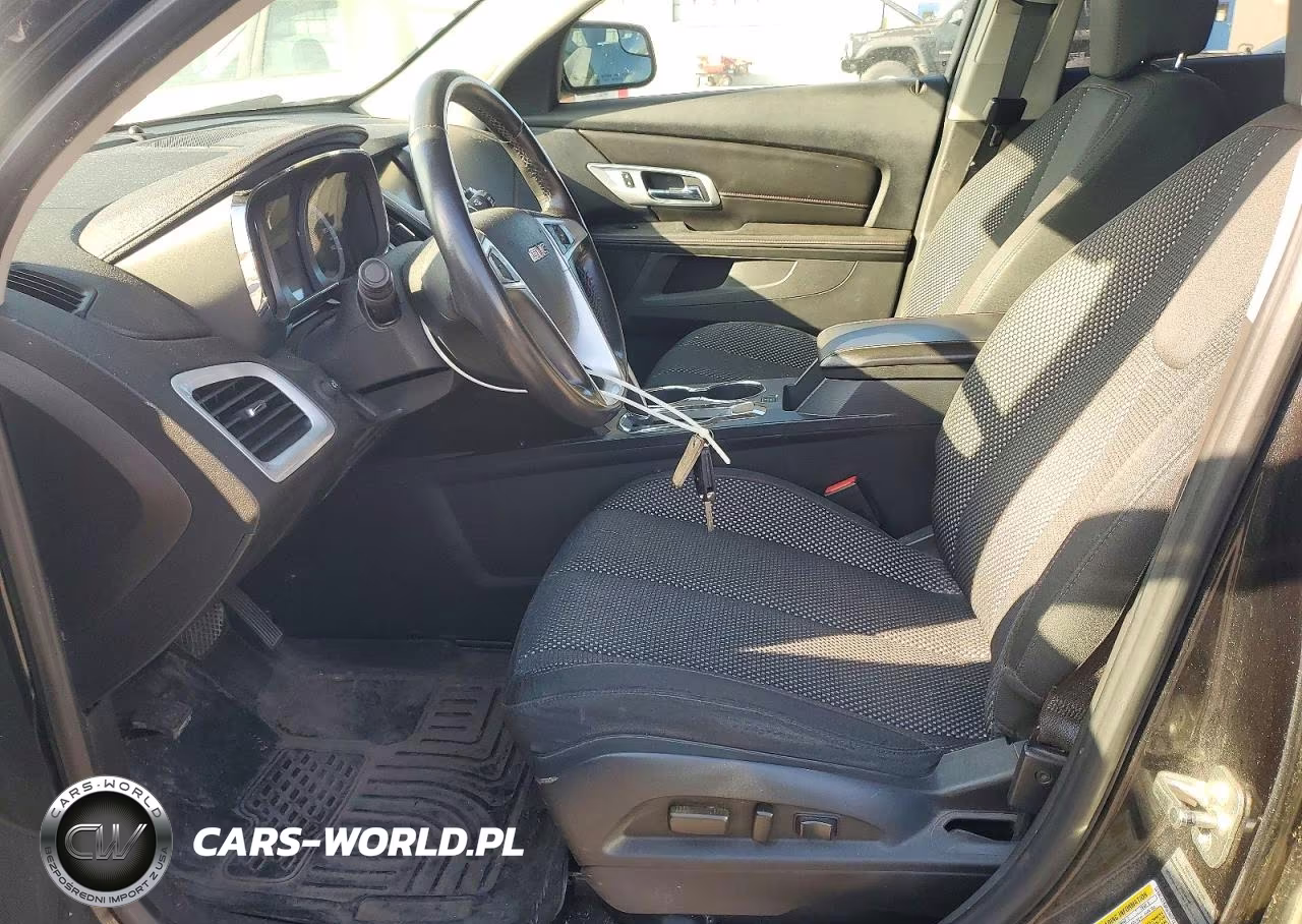 2012 GMC Terrain Sle VIN:2GKALSEK8C6336772 - 7
