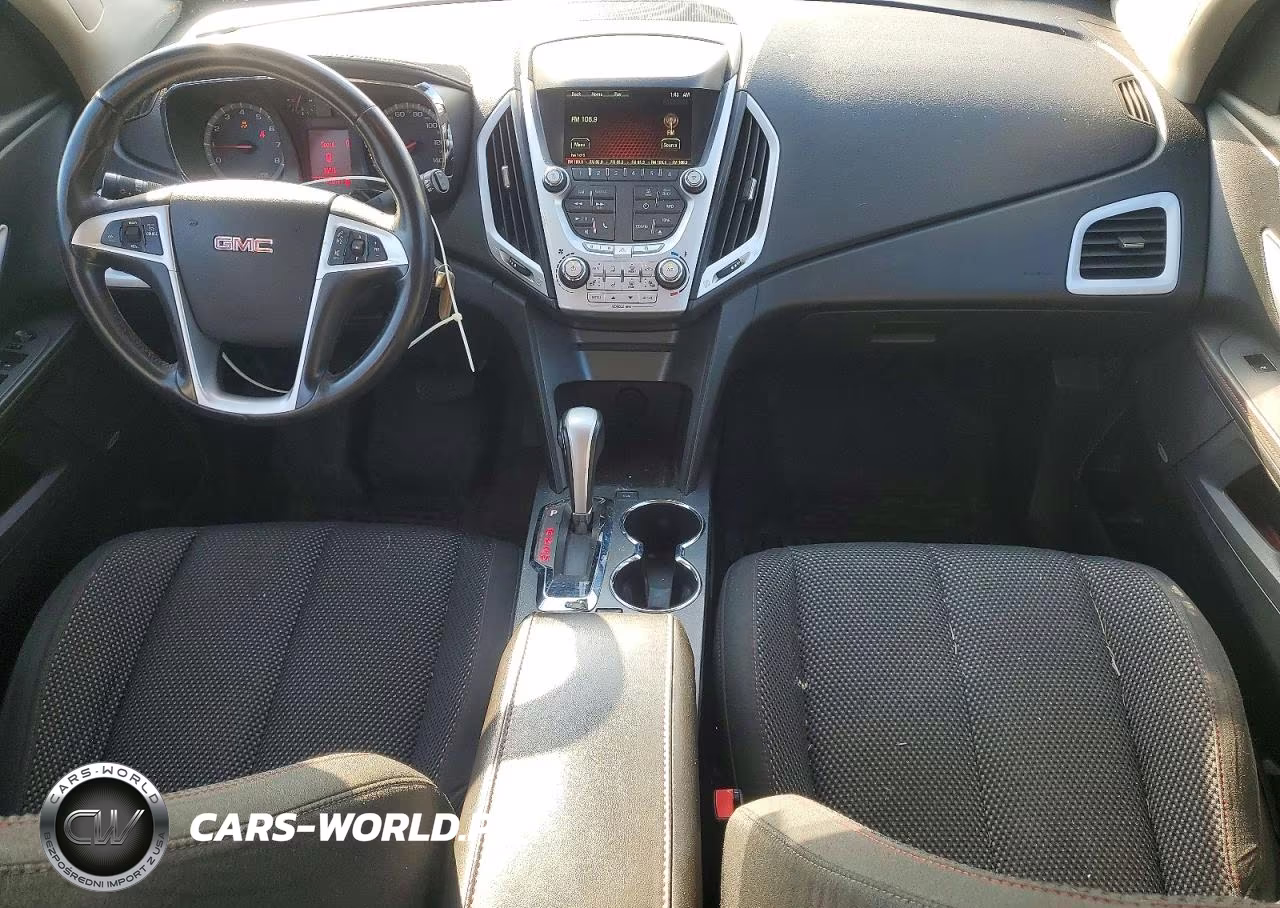 2012 GMC Terrain Sle VIN:2GKALSEK8C6336772 - 8