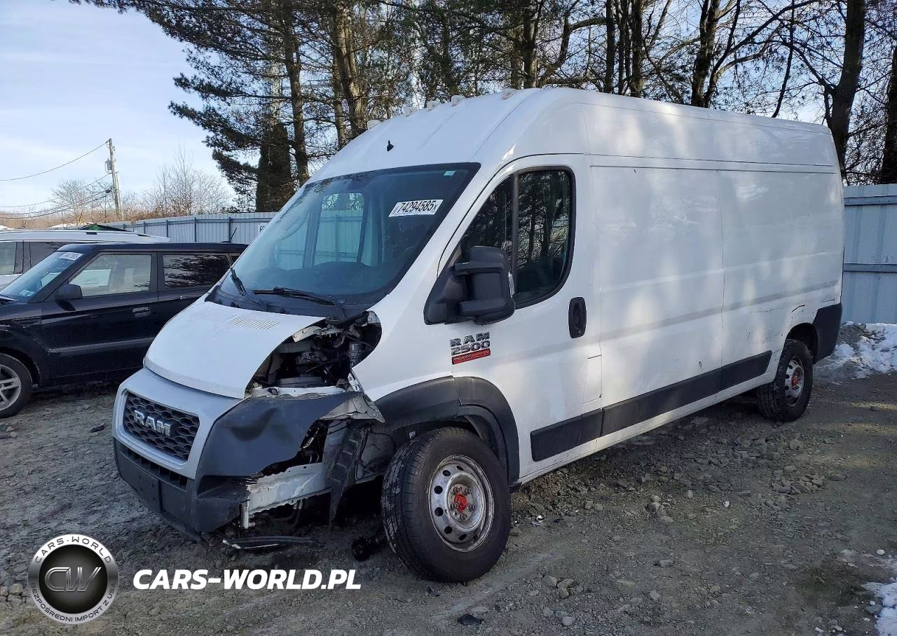 2020 Ram Promaster 2500 Delivery Van